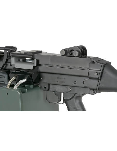 A&K Minimi M249 MK2 AEG métal