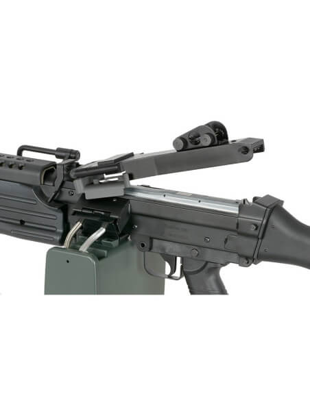 A&K Minimi M249 MK2 AEG metal version