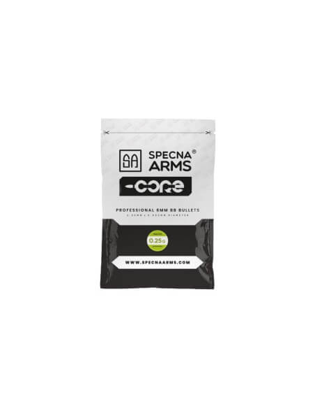 Specna Arms EDGE™ BBs BIO accuracy 0.36g bag 1000 bbs