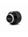 Balystik CNC aluminum cap for HPA tank with O-rings - Black Ops