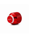 Balystik Bouchon en aluminium CNC pour bouteille HPA avec joints - Inferno Red