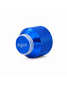 Balystik Bouchon en aluminium CNC pour bouteille HPA avec joints - Cobalt Blue