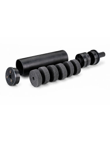 Silverback VKS half-size silencer