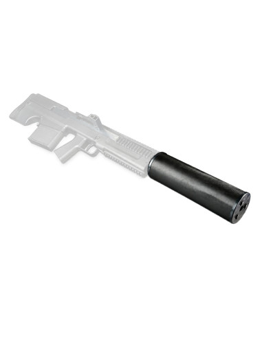 Silverback VKS half-size silencer