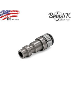 BalystiK coupleur male US avec entrée male 1/8 NPT