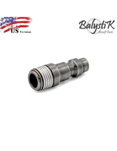 BalystiK coupleur male US avec entrée male 1/8 NPT 2