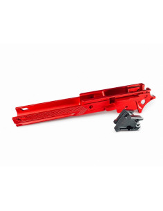 Dr.Black TM Hi-Capa 5.1 GBB Frame Type 05 - Red