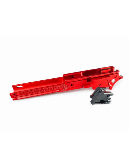 Dr.Black Lower pour TM Hi-Capa 5.1 GBB Type 05 - Rouge