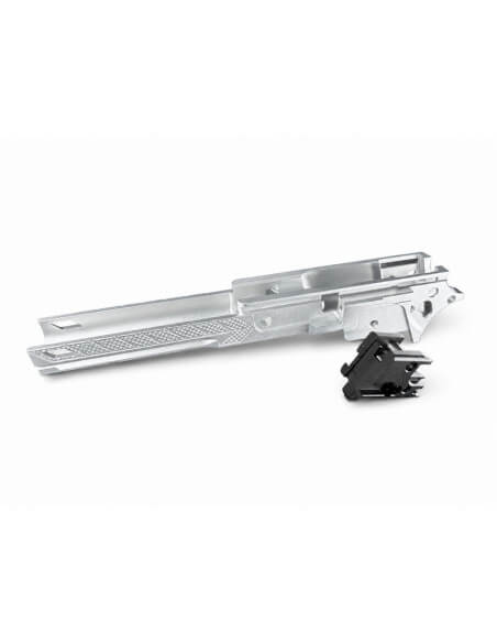 Dr.Black Lower pour TM Hi-Capa 5.1 GBB Type 05 - Silver