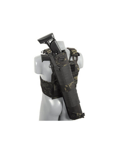 8Fields Shotgun backpack case - Multicam Black