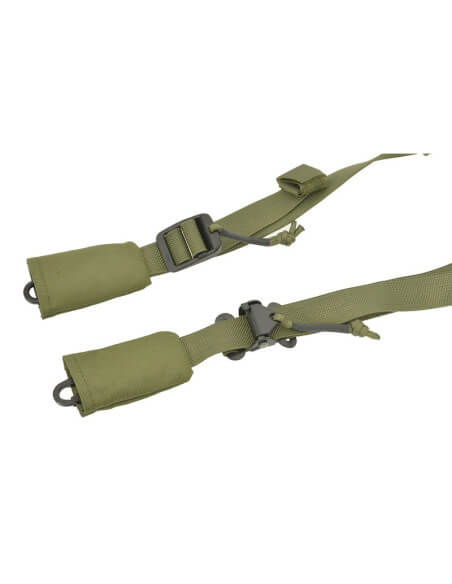 8FIELDS Enhanced two-points rifle sling - OD