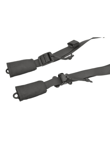 8FIELDS Enhanced two-points rifle sling - Black