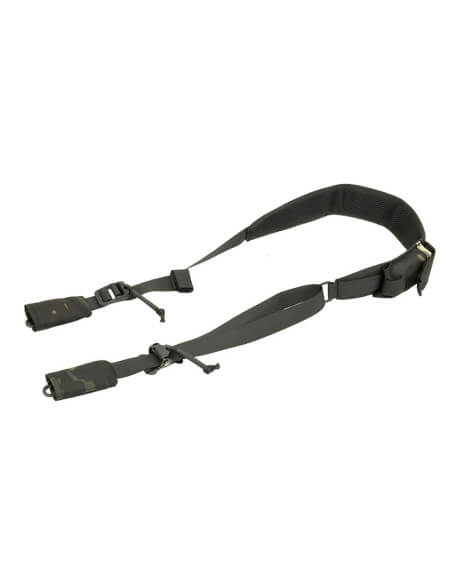 8FIELDS Sangle améliorée 2 points - Multicam Black