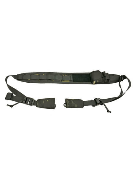 8FIELDS Enhanced two-points rifle sling - Multicam Black