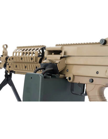 A&K Minimi MK46 AEG métal - DE