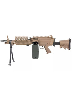 A&K Minimi MK46 AEG metal version - DE