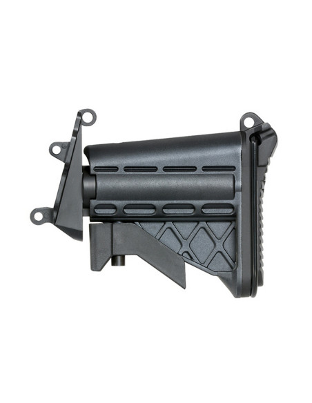 A&K Crosse type SF pour M249 - Noir