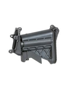 A&K Crosse type SF pour M249 - Noir 2