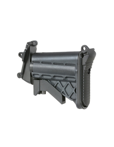 A&K SF type stock for M249 - Black