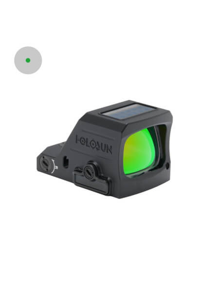 Holosun HE407C X3 2 MOA Green Dot sight
