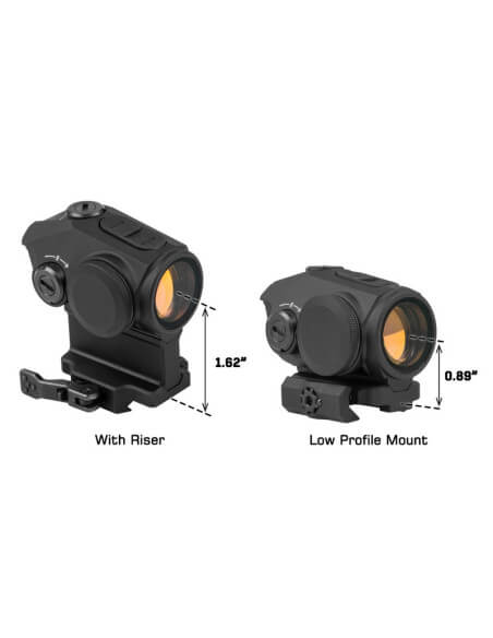 UTG Accu-Sync 2018R 3.0 MOA Red Dot Sight