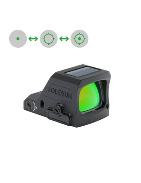 Holosun HE507C X3 Green Circle dot sight