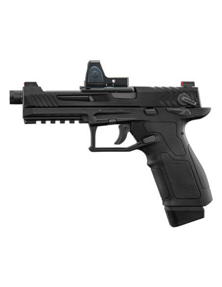 Lancer Tactical LTX Competition with RMR reflex red dot sight