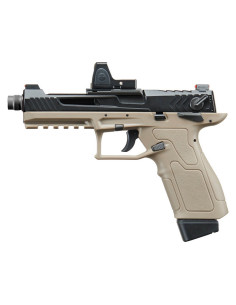 Lancer Tactical LTX Competition FDE / BK with RMR reflex red dot sight