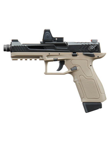 Lancer Tactical LTX Competition FDE / Noir avec red dot reflex RMR