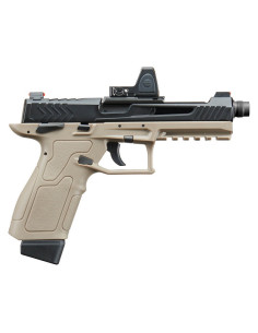 Lancer Tactical LTX Competition FDE / BK with RMR reflex red dot sight 2