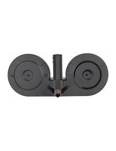 Lancer Tactical M4 electric C-Mag drum - 2500bbs 2