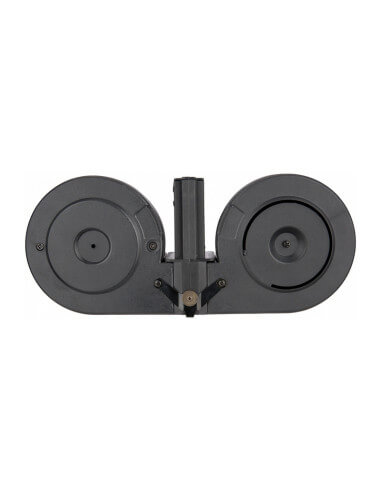 Lancer Tactical Double drum électrique C-Mag M4 - 2500 billes
