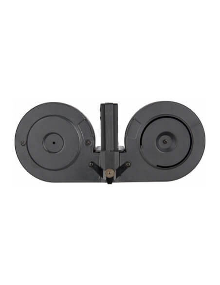 Lancer Tactical Double drum électrique C-Mag M4 - 2500 billes