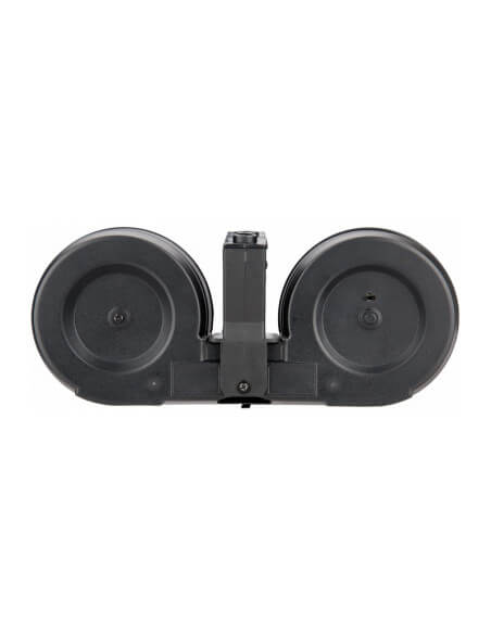 Lancer Tactical Double drum électrique C-Mag M4 - 2500 billes