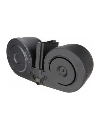 Lancer Tactical Double drum électrique C-Mag M4 - 2500 billes