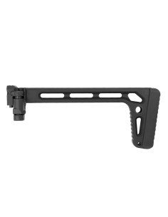 Battleaxe Folding polymer stock with picatinny adapter - Black