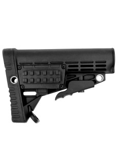 Battleaxe Adjustable Stock for M4 - Black 2
