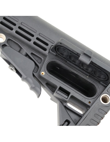 Battleaxe Adjustable Stock for M4 - Black