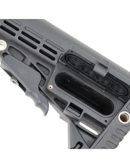Battleaxe Adjustable Stock for M4 - Black