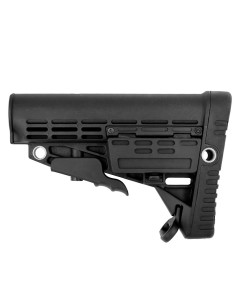 Battleaxe Adjustable Stock for M4 - Black