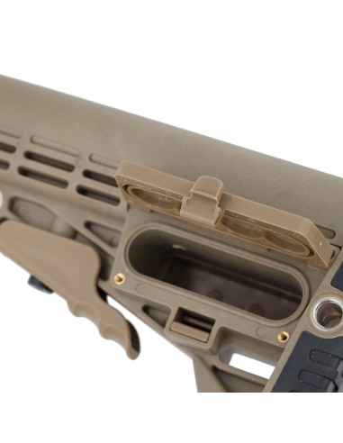 Battleaxe Crosse réglable pour M4 - Tan