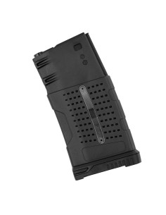 Battleaxe 220rds SR25/AR10 advanced midcap magazine - Black