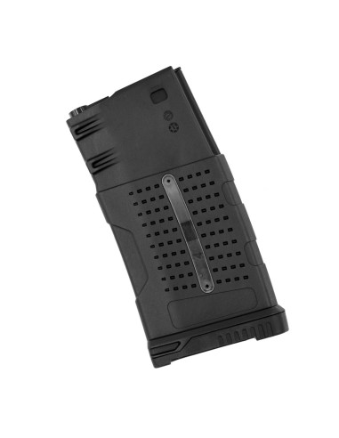 Battleaxe 220rds SR25/AR10 advanced midcap magazine - Black