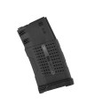 Battleaxe chargeur Hi-cap 580 billes pour SR25/AR10 AEG - Noir