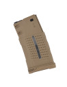 Battleaxe Hi-cap magazine 580bbs SR25/AR10 AEG - Tan