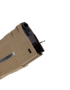 Battleaxe 220rds SR25/AR10 advanced midcap magazine - Black 2