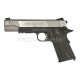 Cybergun / KWC Colt 1911 Rail CO2 Black / Silver - 