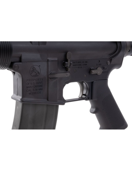 GHK M4 COLT GBBR 14.5inch V3 - Black