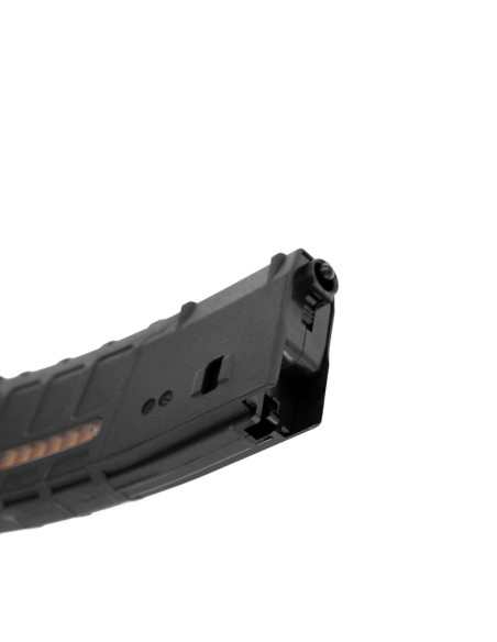 Battleaxe Mid-cap 120bbs PMAG type magazine for M4 AEG Tokyo Marui next gen - Black