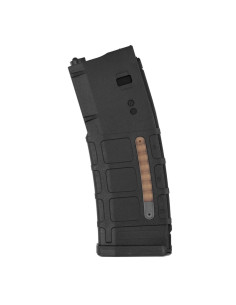 Battleaxe Chargeur Mid-cap 120 billes type PMAG pour M4 AEG Tokyo Marui next gen - Noir
